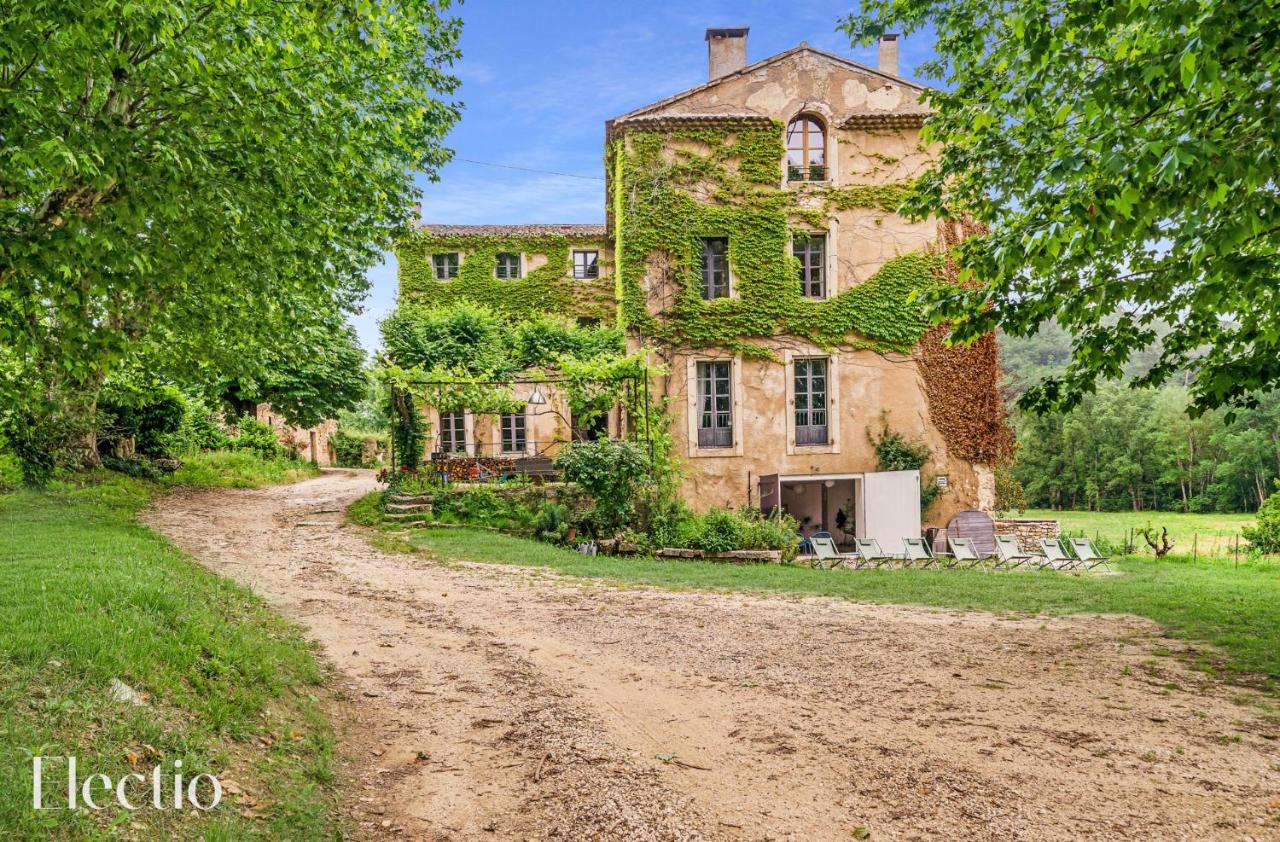 Parenthese En Luberon Hotel Rustrel Exterior photo