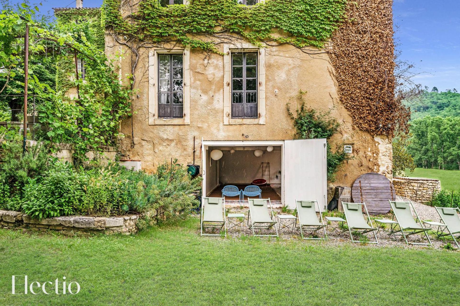 Parenthese En Luberon Hotel Rustrel Exterior photo